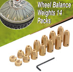 Spoke Balance Weights Refill Kit for KTM Suzuki BMW Motorcycles