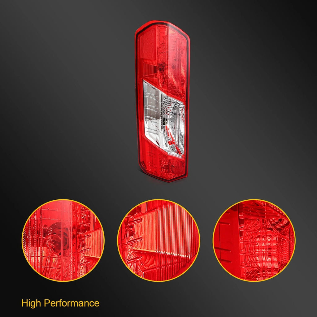 Left Side Tail Light Assembly for Ford Transit 150 250 350 (2015–2023)