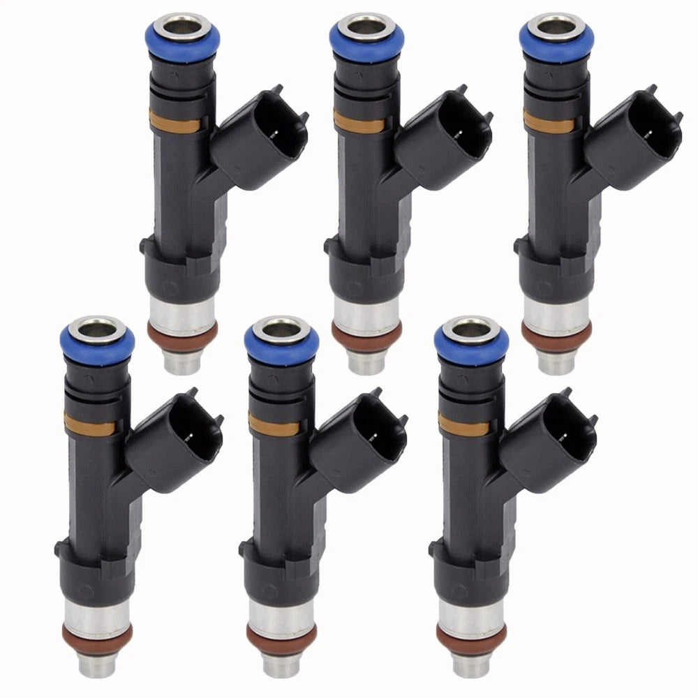 Set of 6 Fuel Injectors 879312003 for Mercury MerCruiser (2007)