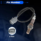 2X Upstream & Downstream Oxygen Sensor for Honda Odyssey 3.5L V6 (1999–2000)