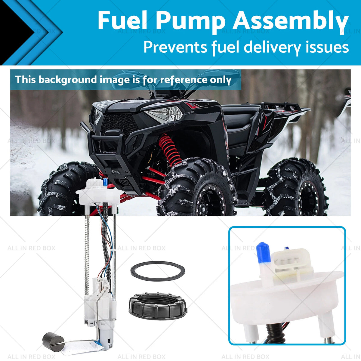 Fuel Pump Assembly for Polaris Sportsman 450 570 850 XP 1000 (2014–2023)