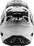 FLY Racing Rayce Sonar Helmet for Off-Road Riding (X-Small, White/Black)