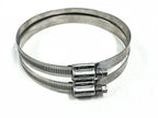 Pack of 2 Hose Clamps for Volvo Penta (853012)