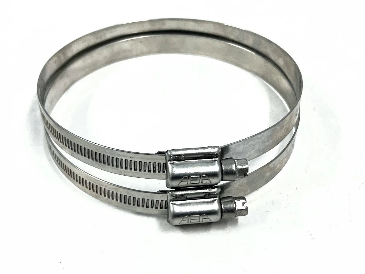 Pack of 2 Hose Clamps for Volvo Penta (853012)