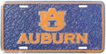 Auburn Tigers License Plate for Car Truck (University War Eagle)