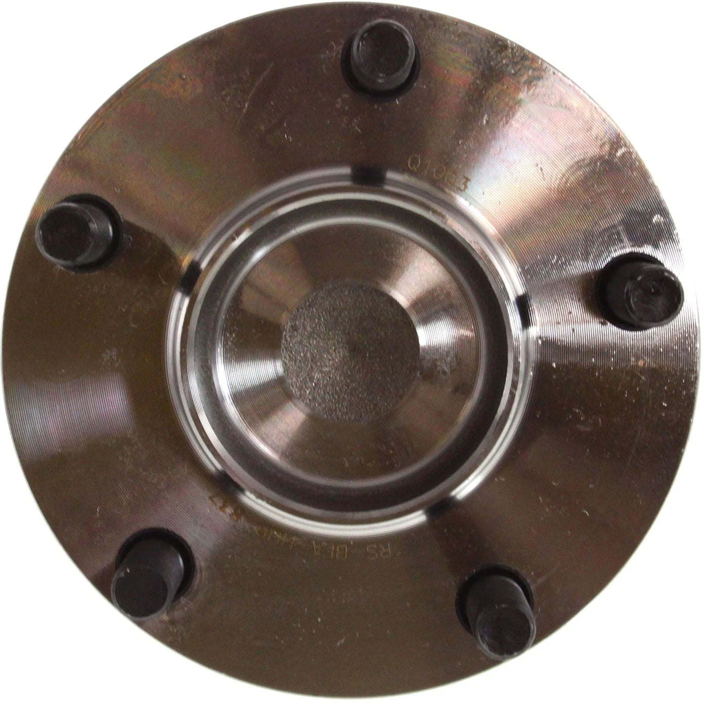 Set of 2 Wheel Hubs for Mitsubishi Galant (2004–2012) Rear with Bearing