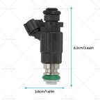 Fuel Injector 16600-2Y916 16600-2Y915 for Subaru Liberty BE BH EJ25 (1998–2004)