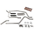 Dual Exhaust for Dodge Ram 1500 (2019–2025) 2.5" Borla Pro Black