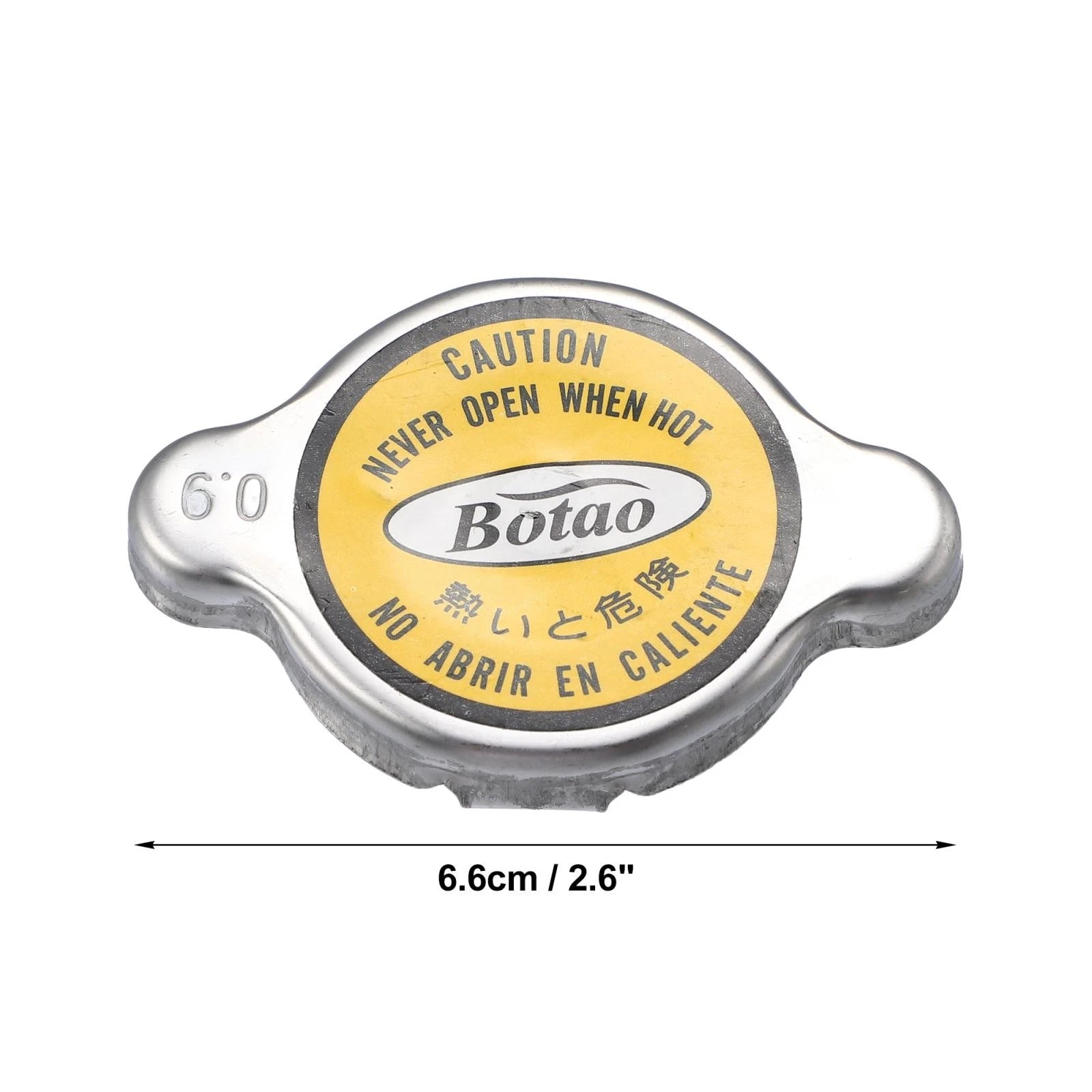 Radiator Coolant Reservoir Cap 16401-36010 for Toyota KF40 KF50 (3K)