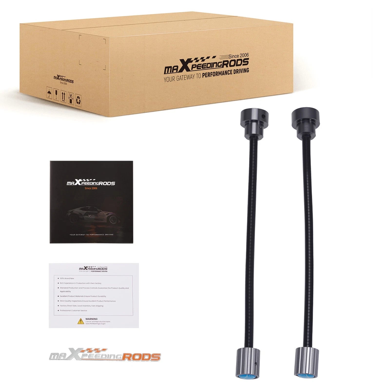 Damping Extension Adjusters for MaXpeedingrods T6/T7 Coilovers (2018–2023)