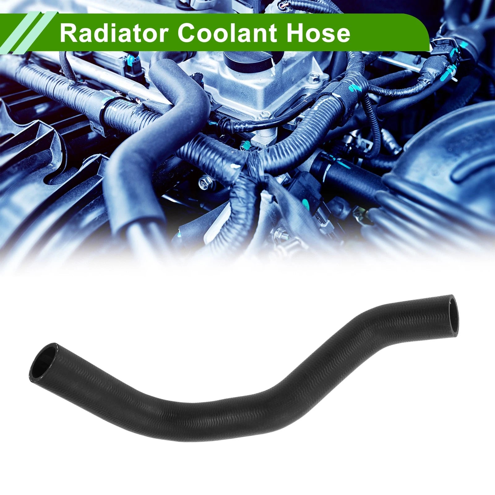 Radiator Coolant Hose for Toyota T100 (1993–1994), Van (1984–1989) No. 16572-71010