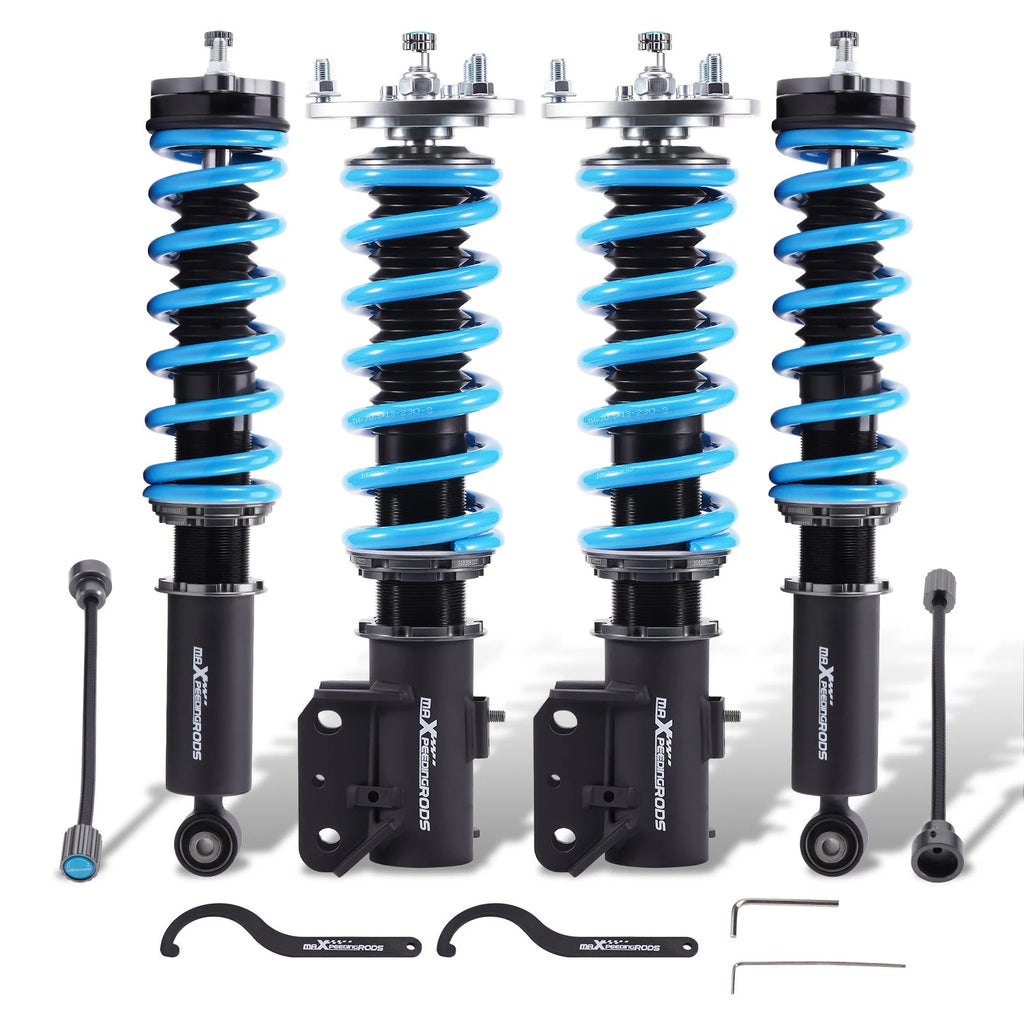 24 Way Adjustable Damper Coilovers for Mitsubishi Lancer EVO X (2008–2015)