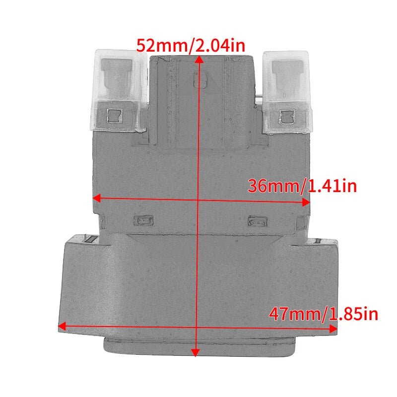 Starter Solenoid Relay for Suzuki TL1000R GSX600F VZ800 VL1500 LTF250 AN250 (1998–2001)