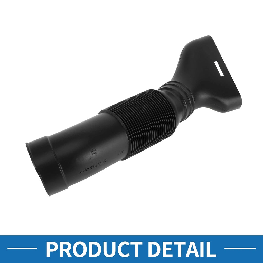 Right Side Air Intake Hose No.A2035280007 for Mercedes Benz C240 C320 (2001–2005)