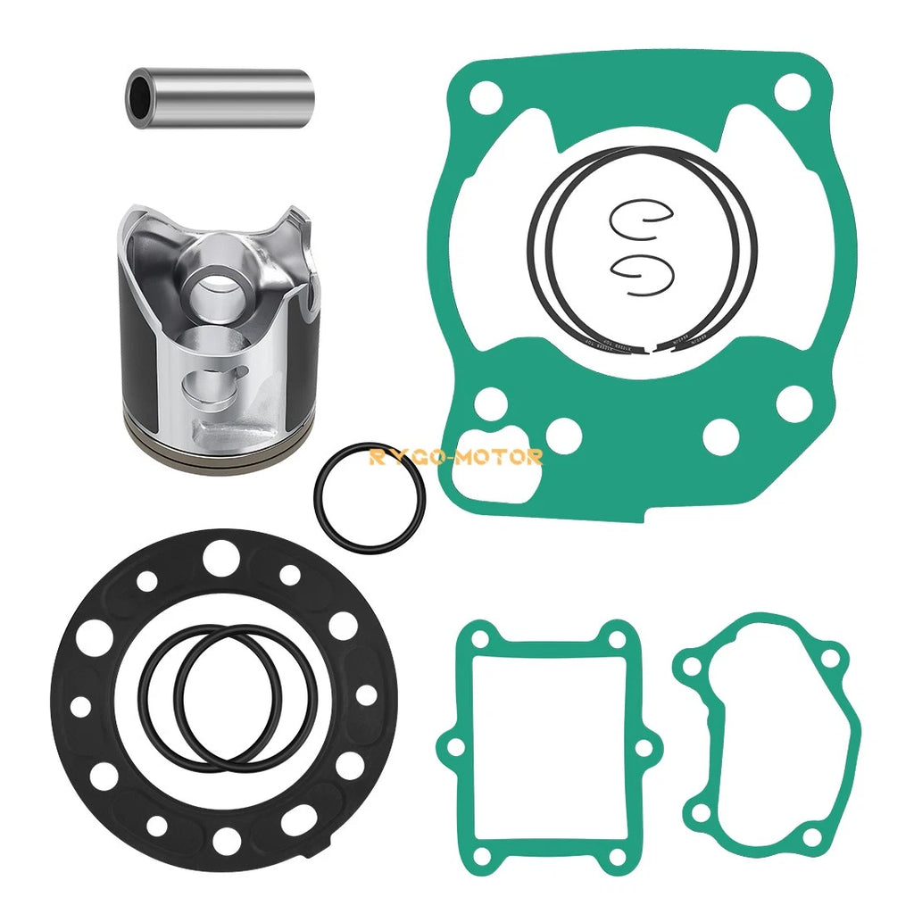 STD Bore 66.40mm Piston & Gaskets Top End Rebuild Kit for Honda CR250R (1992–1996)