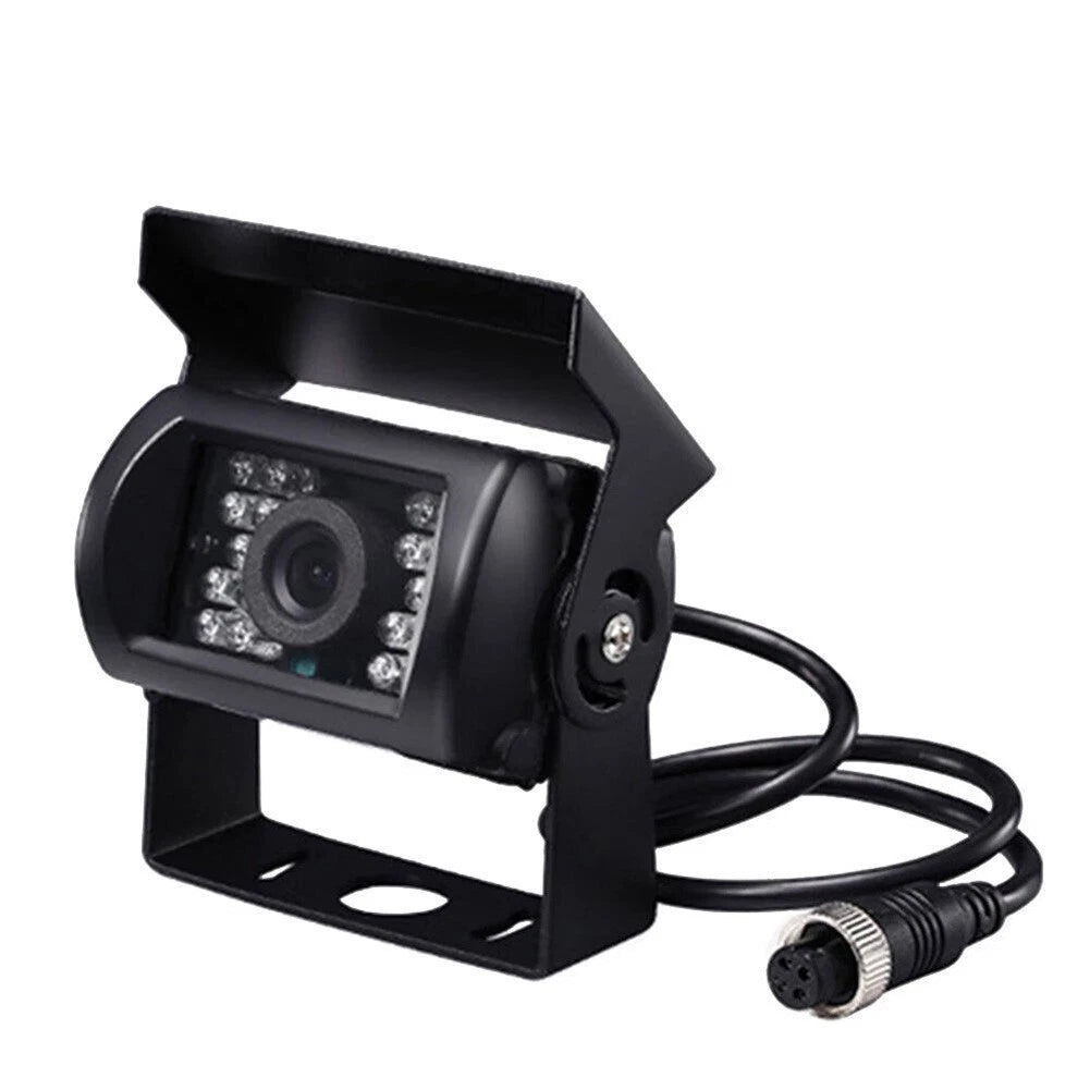 4Pin Heavy Duty Rear View Waterproof Reversing Camera for RV Truck Trailer (12-24V)