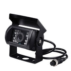 4Pin Heavy Duty Rear View Waterproof Reversing Camera for RV Truck Trailer (12-24V)