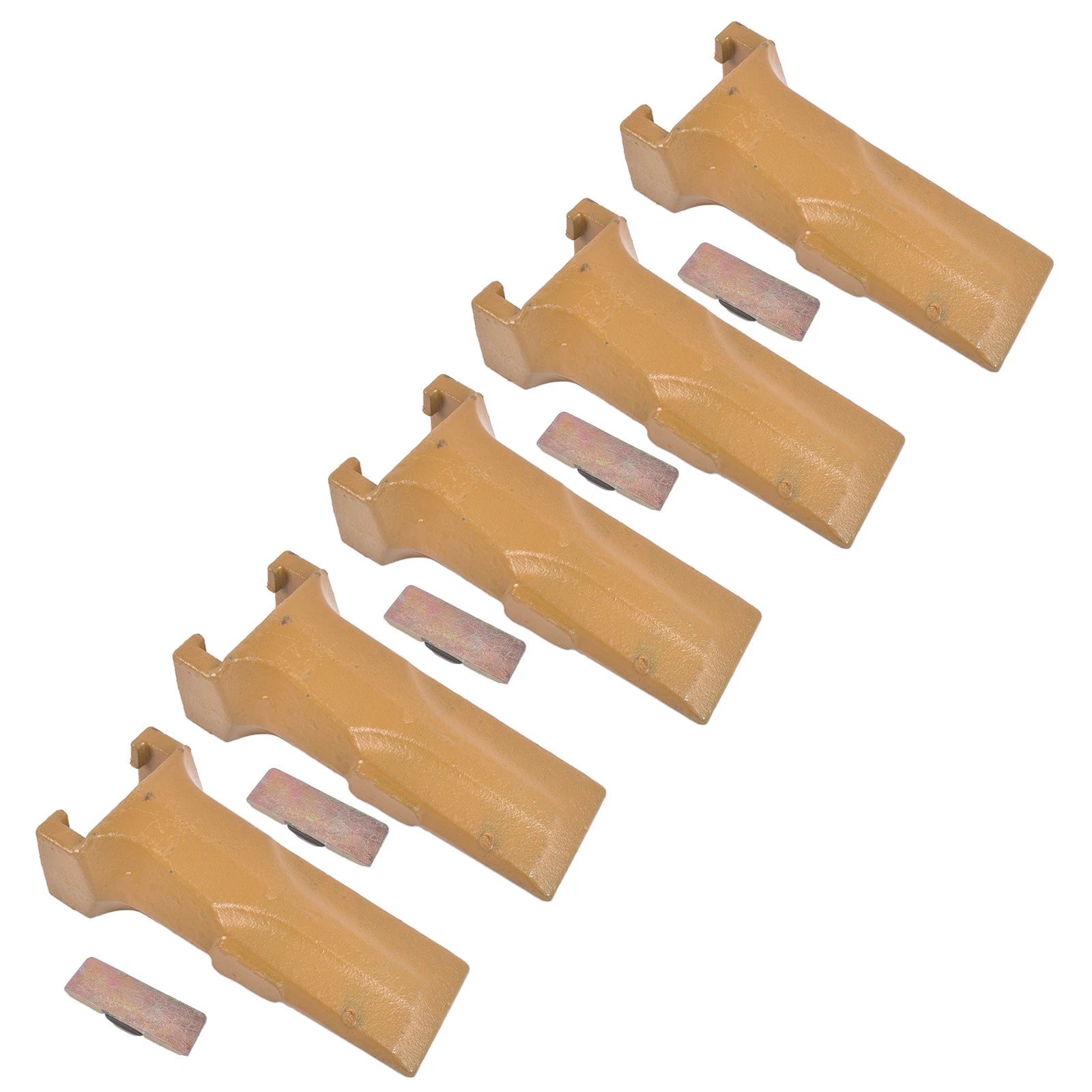 Set of 5 Bucket Teeth for Excavator (V17SYL)