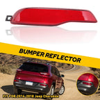 Left Driver Side Rear Bumper Light Reflector for Jeep Cherokee (2014–2018)