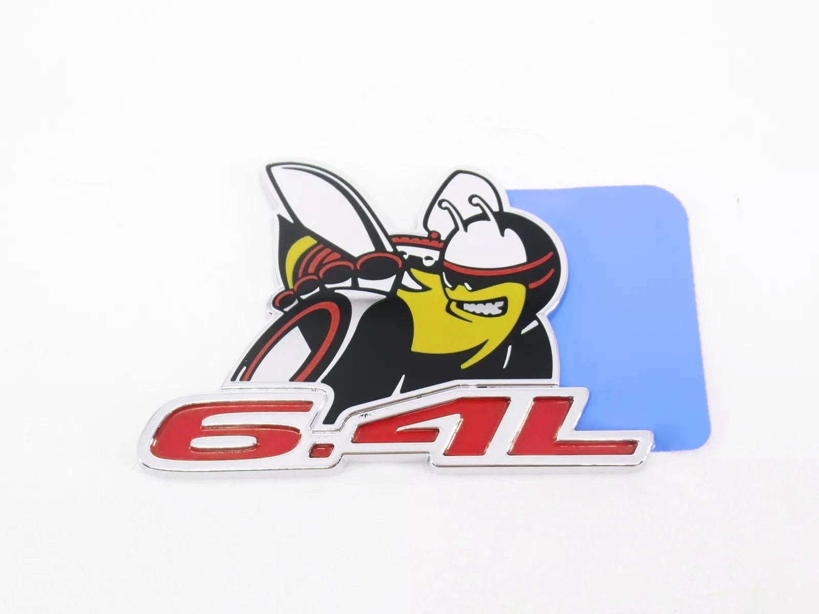 Mopar Scat Pack Super Bee Fender Emblem for Dodge Challenger (2015–2016)