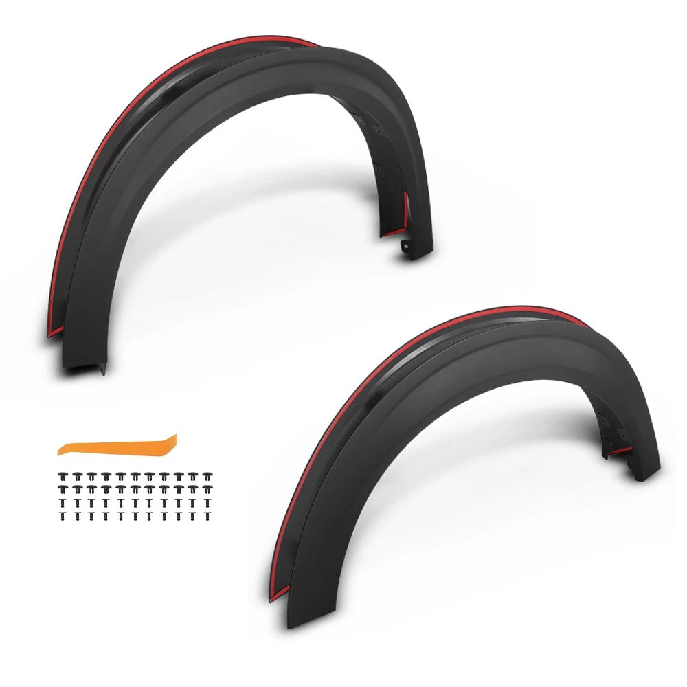 Set of 4 Wheel Fender Flares for Ford Maverick (2022–2025)