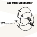 2X ABS Wheel Speed Sensor 57455-SNA-003 for Honda Civic 
