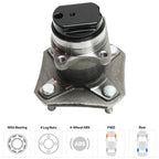 Wheel Hub for Nissan Versa (2007–2012) Rear LH/RH with Bearing 4-Wheel ABS