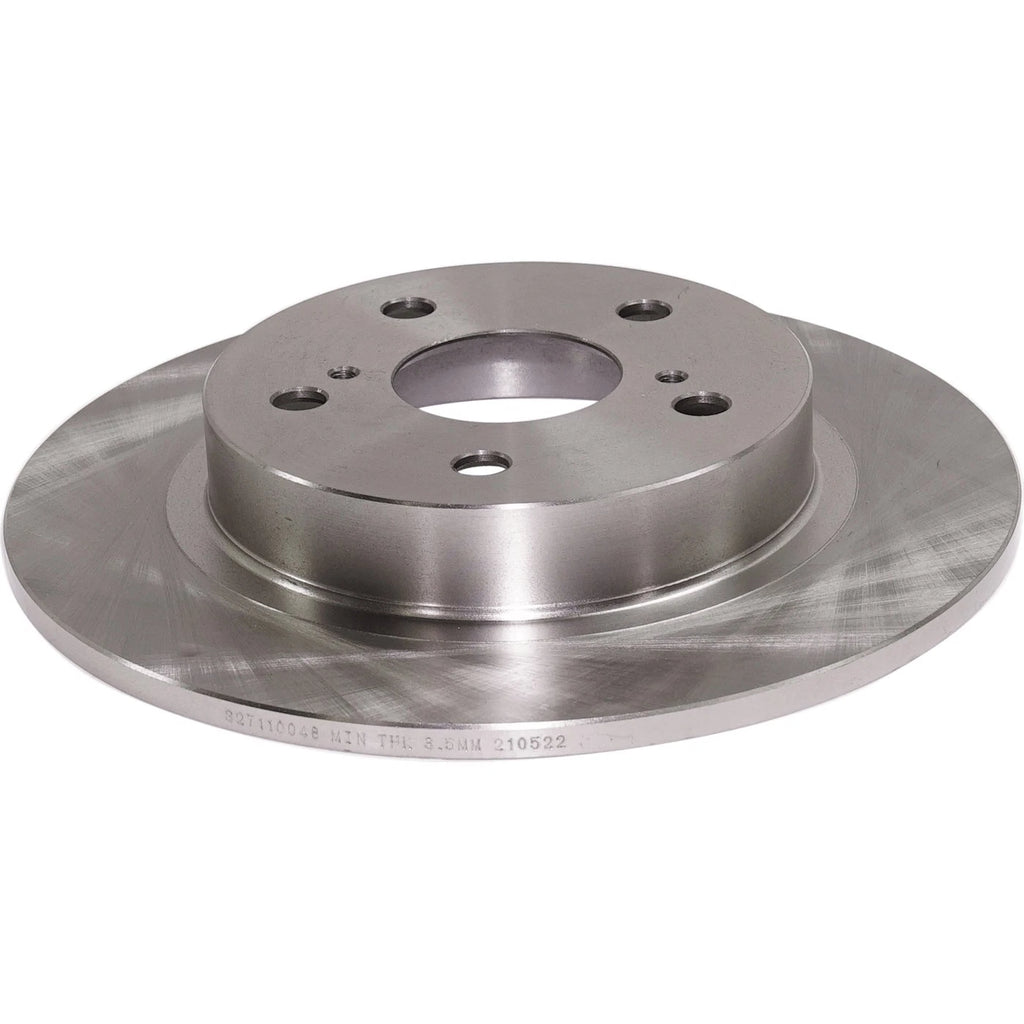 Front & Rear Brake Disc Rotors for Scion tC (2011–2016)