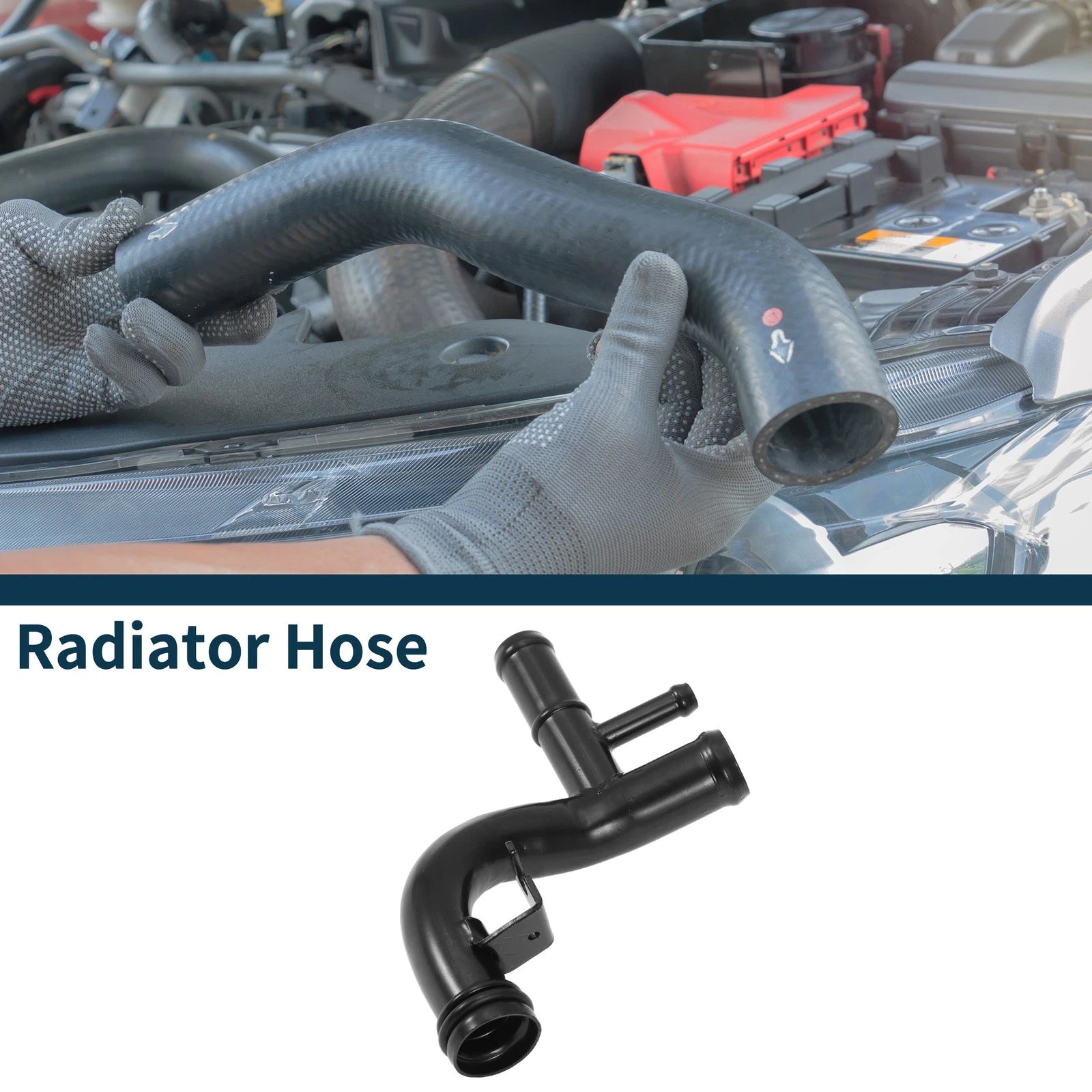 Radiator Hose Coolant Pipe for Audi Q7 3.0L (2009–2012) No. 059121163F