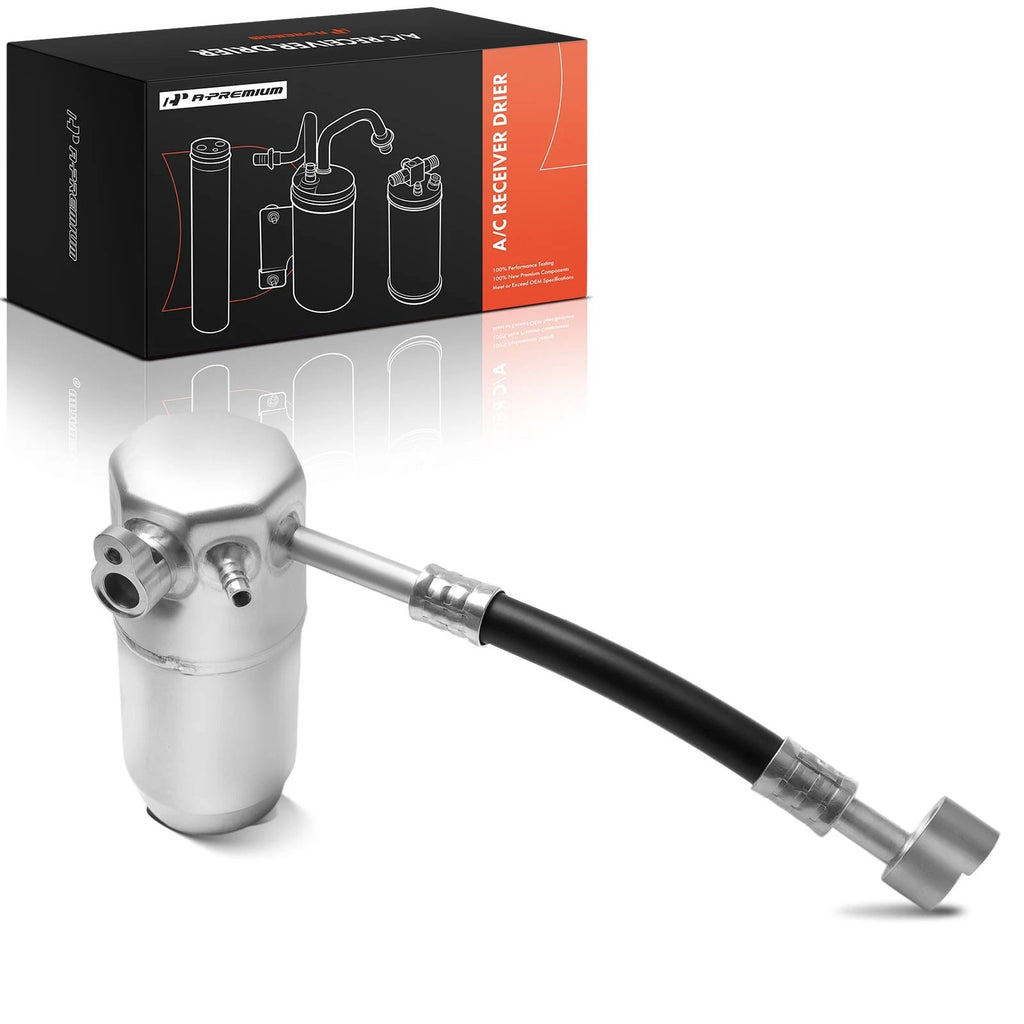 A/C Receiver Drier with Hose for Chevy Camaro Pontiac Firebird (1998–2002)