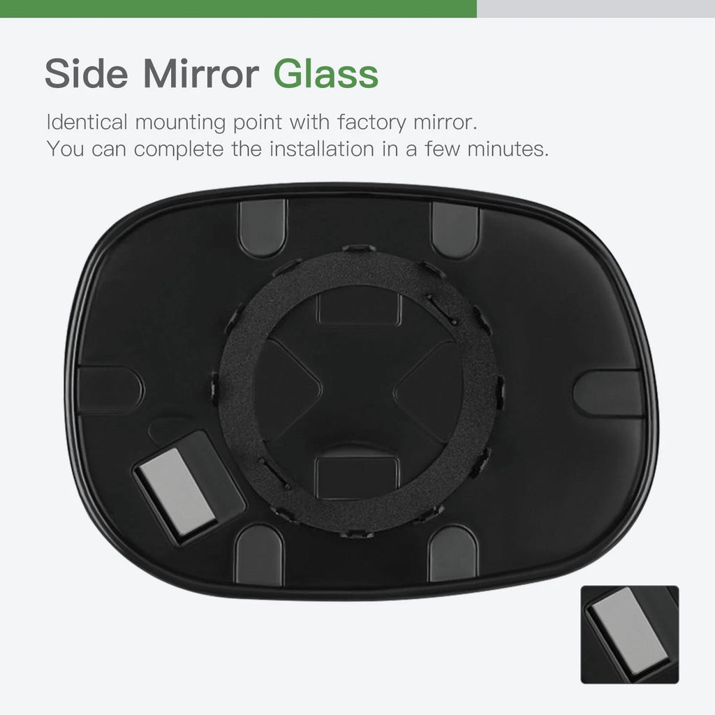 Replacement Mirror Glass for Dodge Dakota, Durango (1997–2002)
