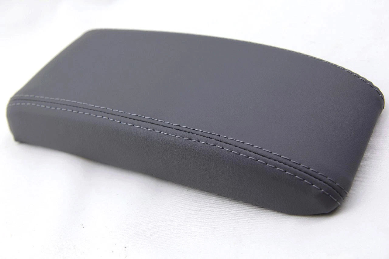Armrest Center Console Cover for Toyota 4Runner (1984–1989) Gray PVC Leather