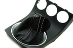Shift Boot Cover for Nissan 350Z (2003–2008) Beige PVC Leather