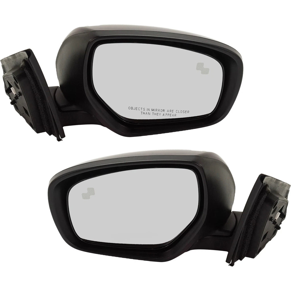 Set of 2 Heated Mirrors for Mazda CX-9