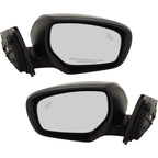 Set of 2 Heated Mirrors for Mazda CX-9