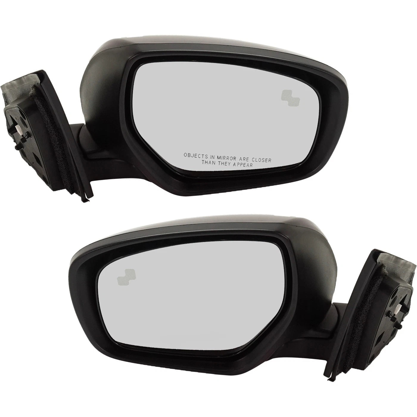 Set of 2 Heated Mirrors for Mazda CX-9