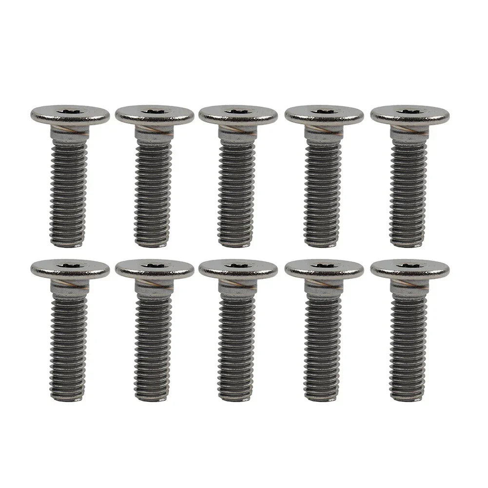 10 x Front Brake Disc Rotor Retaining Bolts for BMW S1000RR F650 F700 F750
