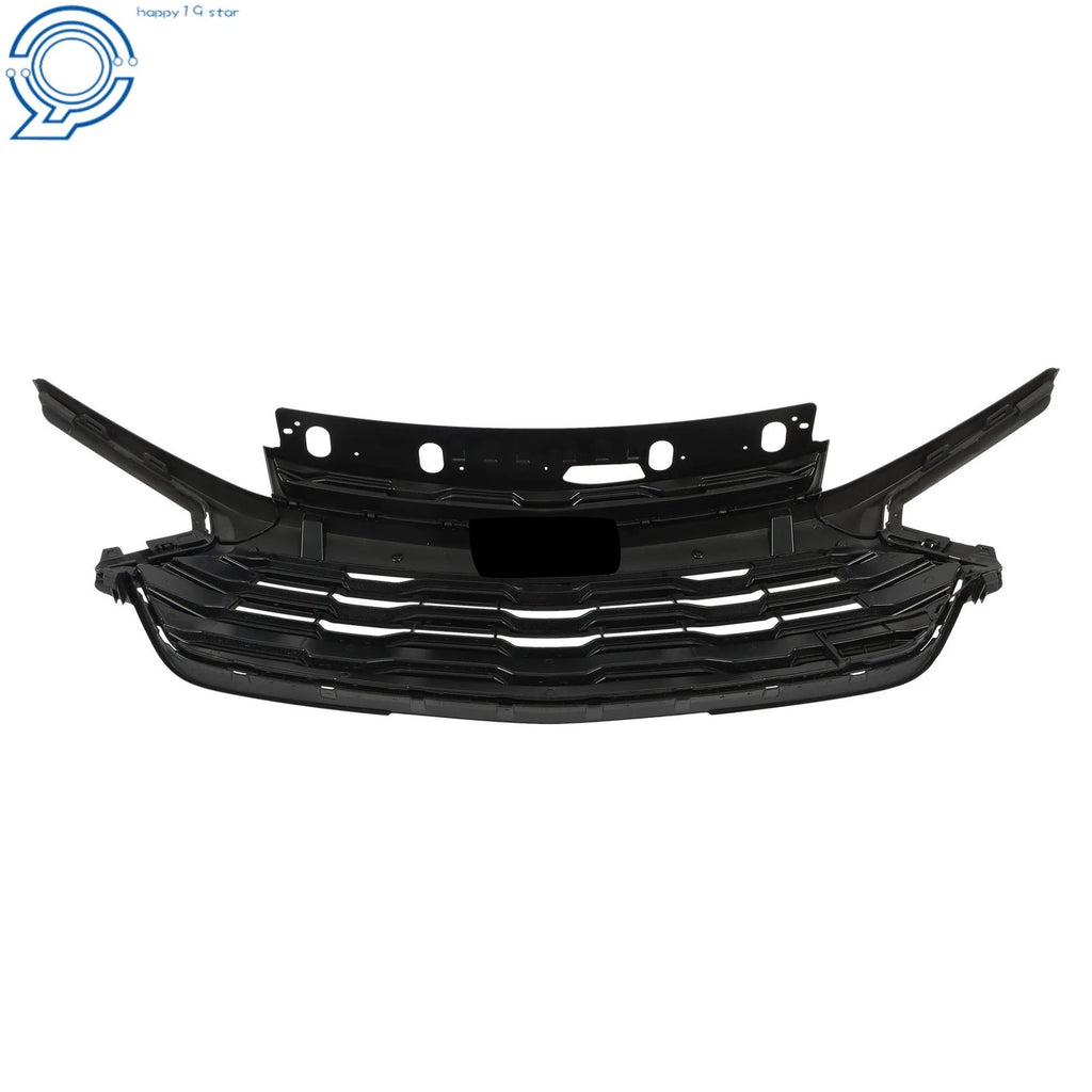 Front Bumper Grille for Chevrolet Trailblazer LT/LS (2024–2026) Non-Gloss Black
