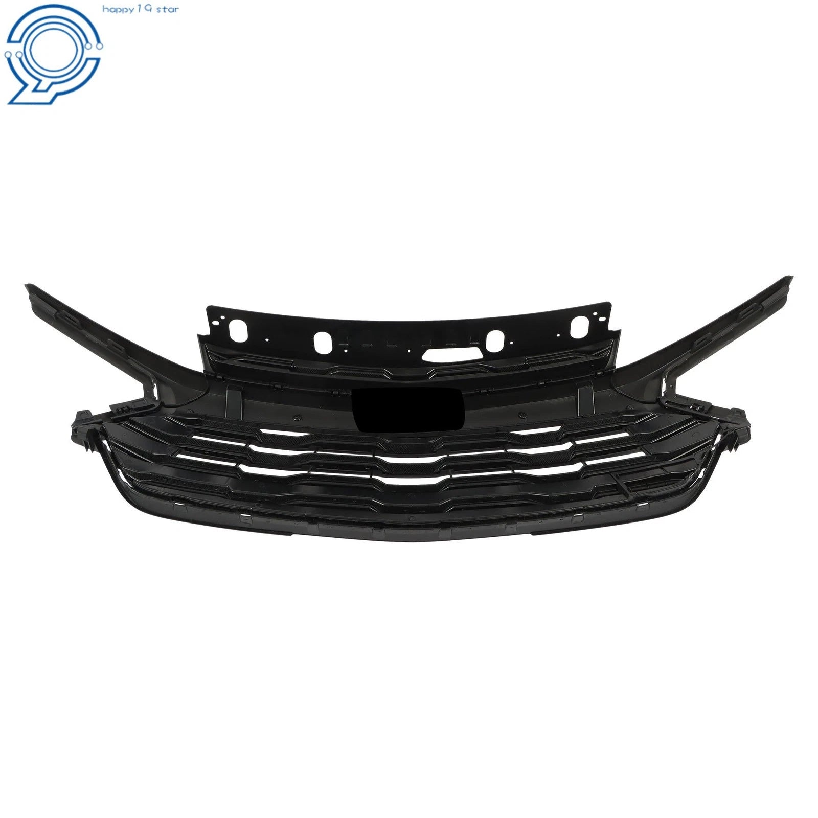 Front Bumper Grille for Chevrolet Trailblazer LT/LS (2024–2026) Non-Gloss Black