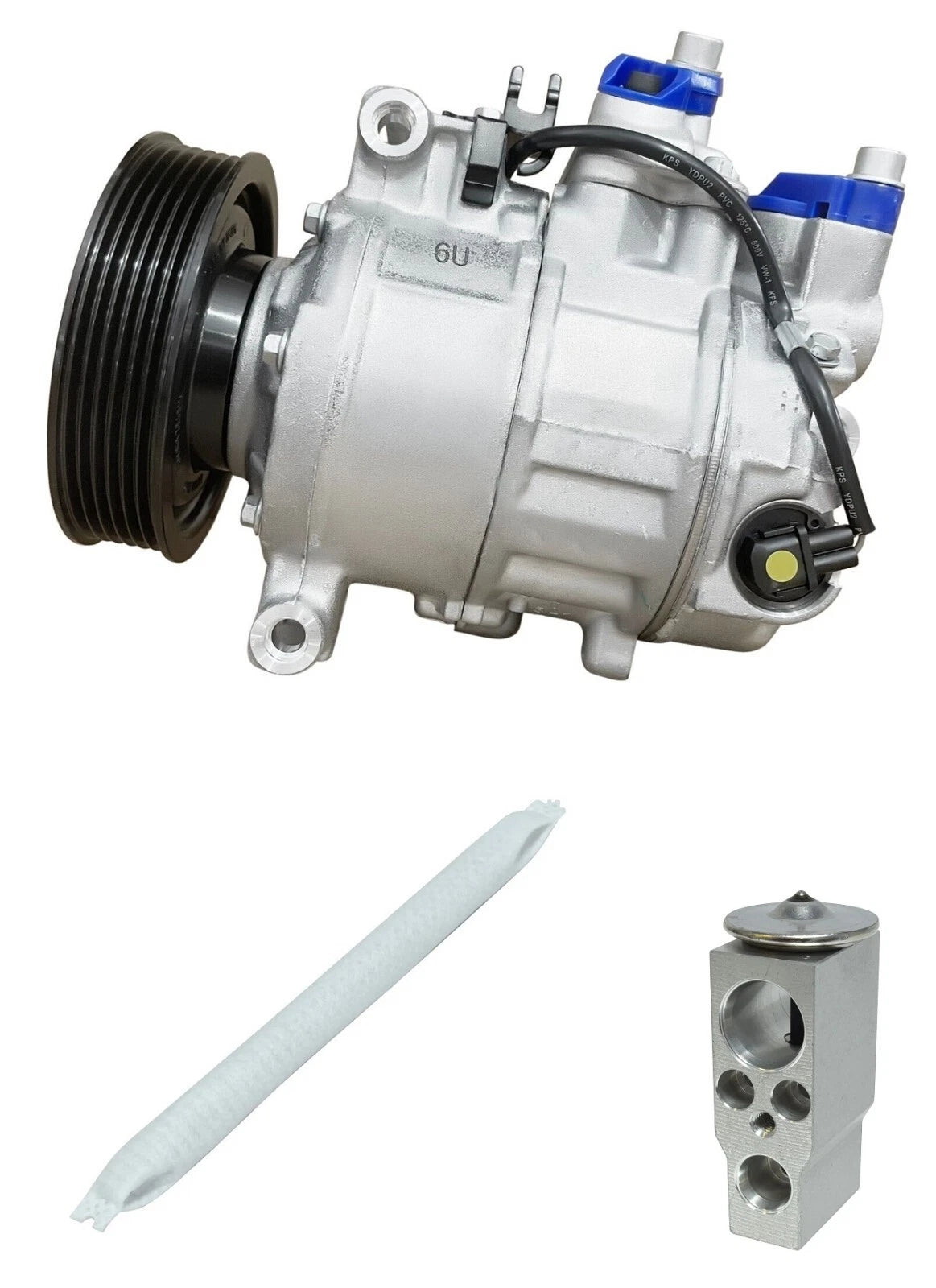 AC Compressor Kit Replacement for Audi A5 Sportback 2.0L (2020–2023)