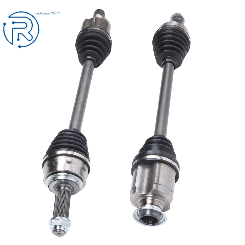 2X CV Axle Shafts for Acura MDX ZDX (2010–2013) V6 3.7L