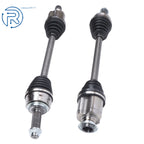 2X CV Axle Shafts for Acura MDX ZDX (2010–2013) V6 3.7L