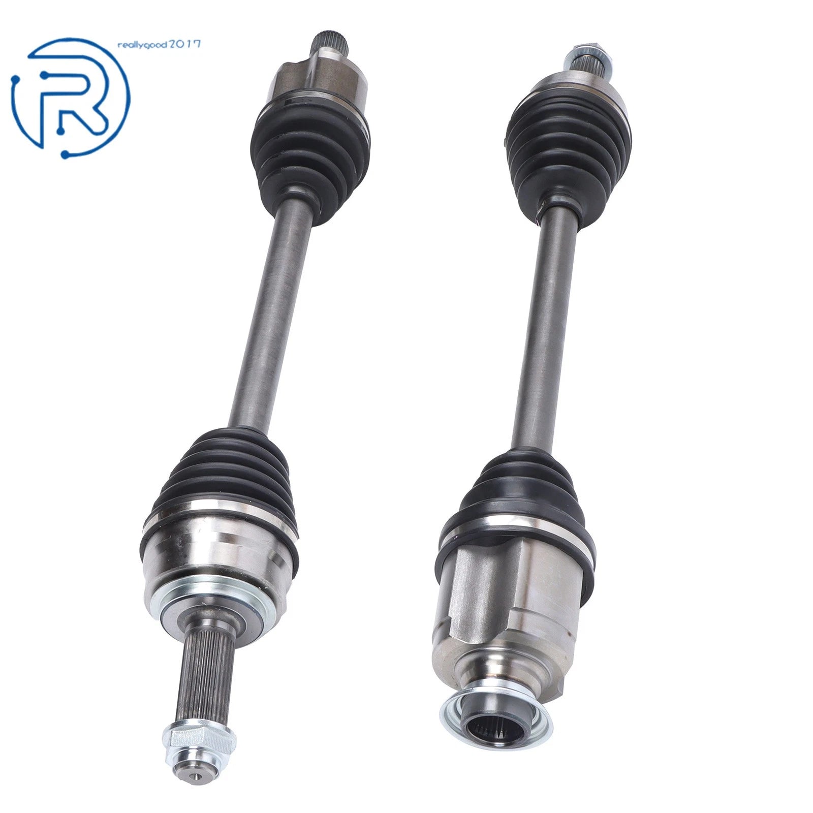 2X CV Axle Shafts for Acura MDX ZDX (2010–2013) V6 3.7L