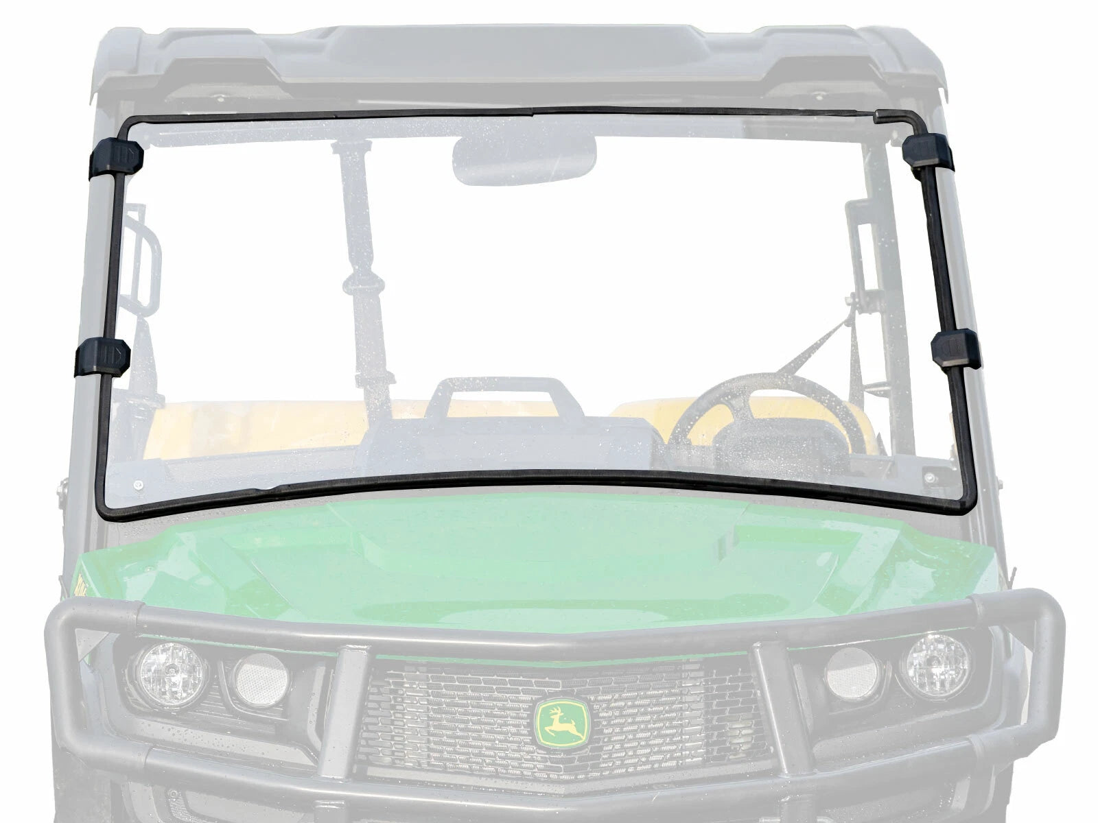 Scratch Resistant Full Windshield for John Deere Gator XUV 835/865 (2017–2023)