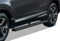 4" Matte Black Running Boards for Honda CR-V (2017–2022)