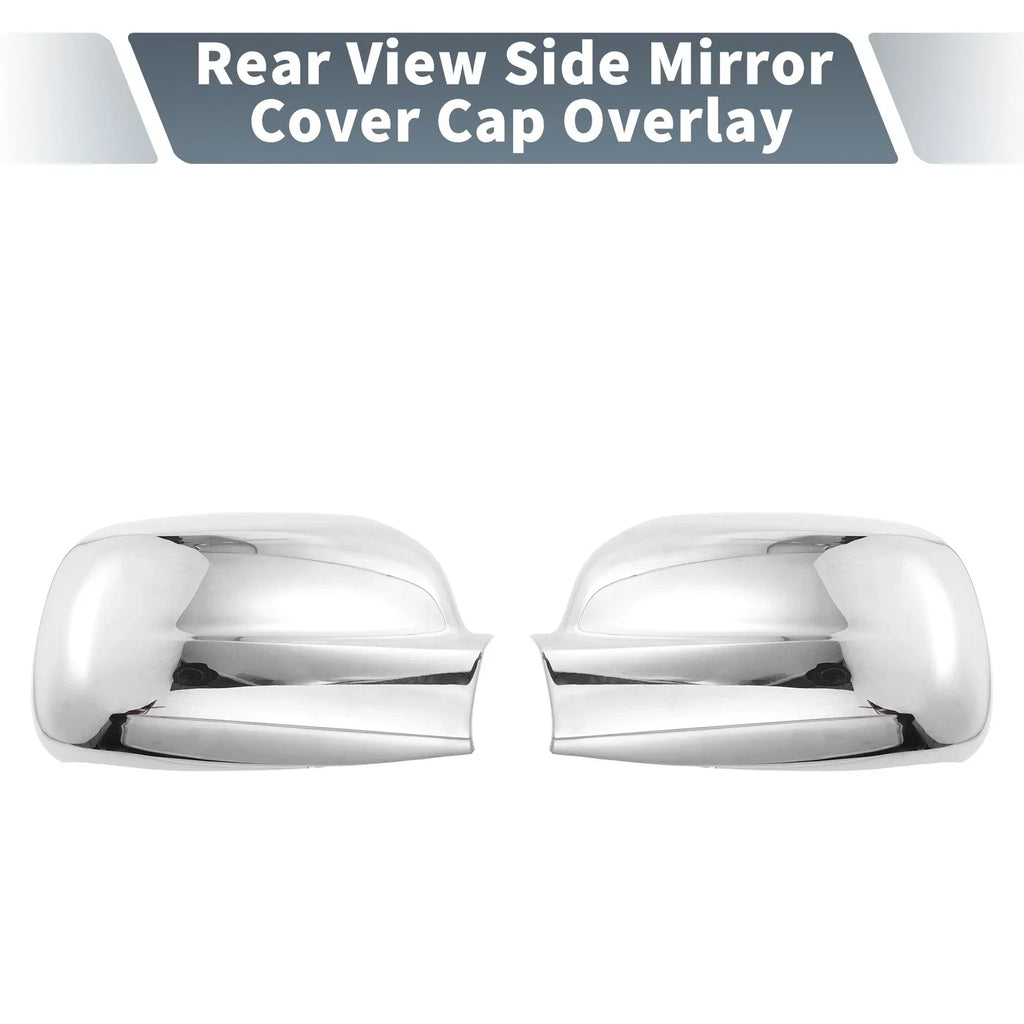 Rearview Mirror Cover Overlay Chrome Plated for Honda CR-V (2002-2006)