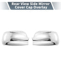 Rearview Mirror Cover Overlay Chrome Plated for Honda CR-V (2002-2006)
