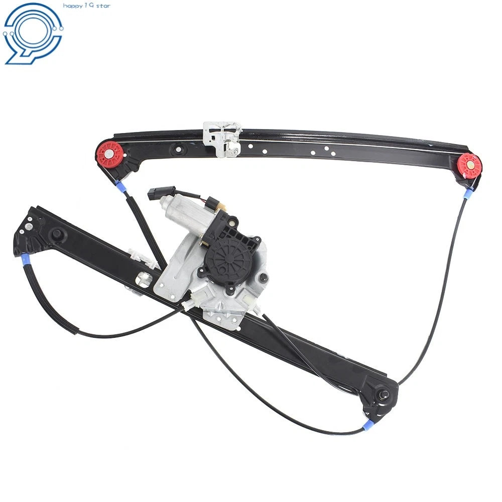 Front Right Power Window Regulator with Motor for BMW X5 (2000-2006)