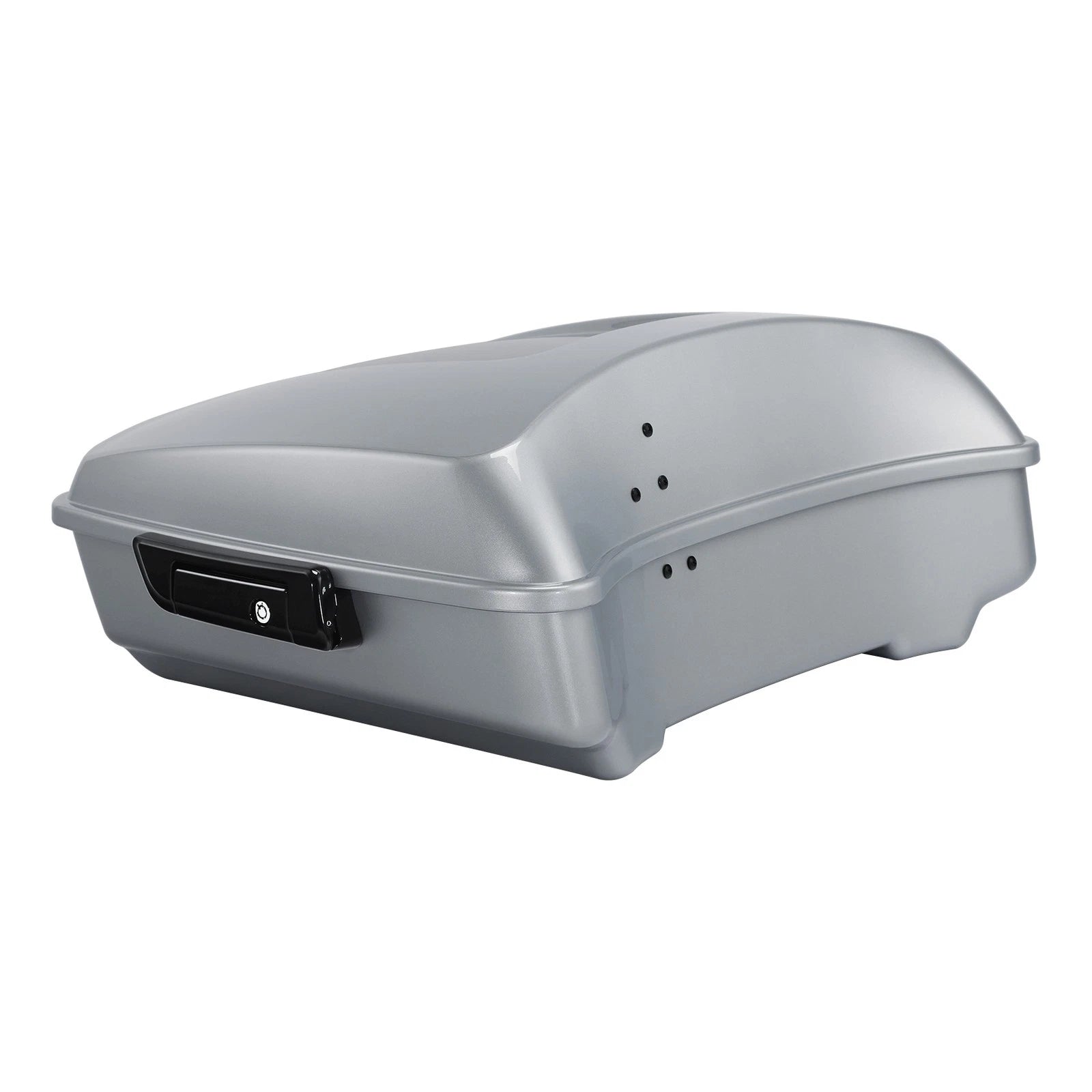 Chopped Trunk Luggage for Harley Electra Glide (2014–2023) Atlas Silver Metallic