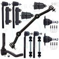 14pc Front Ball Joint Tie Rod Sway Bar for GMC Jimmy Sonoma Blazer S10 (1995–2005)